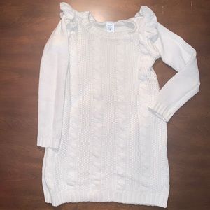 Carter’s cable knit sweater dress